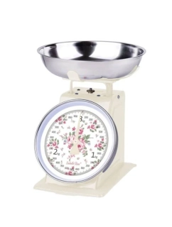 Kuchyňská retro váha Bella béžová do 3 kg 