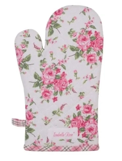 Bavlněná chňapka Bella white 16 × 30 cm 