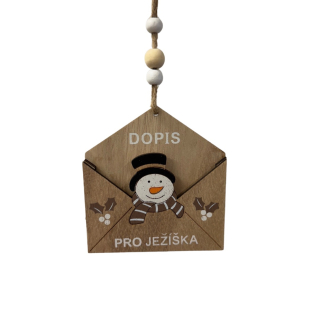 Schránka na dopis pro Ježíška
