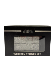 Sada chladicích kamenů na whisky