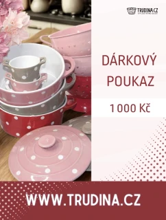 Dárkový poukaz 1000 Kč | Trudina.cz