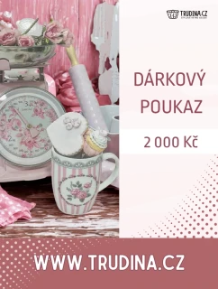Dárkový poukaz 2000 Kč | Trudina.cz