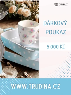 Dárkový poukaz 5000 Kč | Trudina.cz
