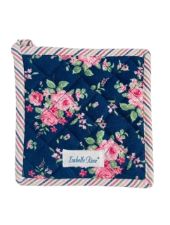 Podložka pod hrnec nebo chňapka Bella blue 20 × 20 cm