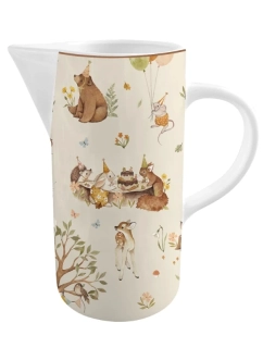 Porcelánový džbán Forest Party 1000 ml