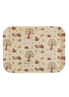 Melaminový tác Forest Party 33×25 cm