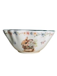 Porcelánová jarní miska se zajíčkem 250 ml