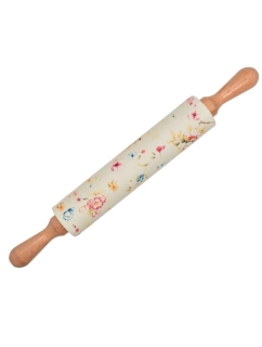Silikonový váleček English Garden 43 cm